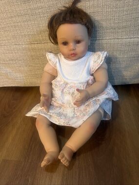 Reborn Baby Doll With Pamper